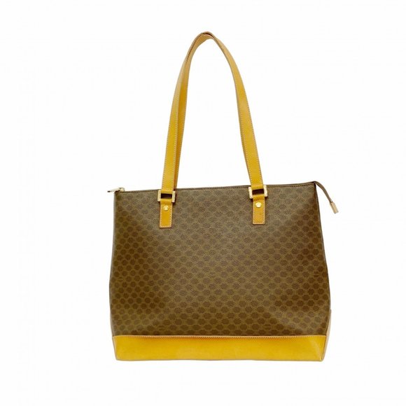 Celine tote bag, Macadam, brown, for women - Picture 1 of 10